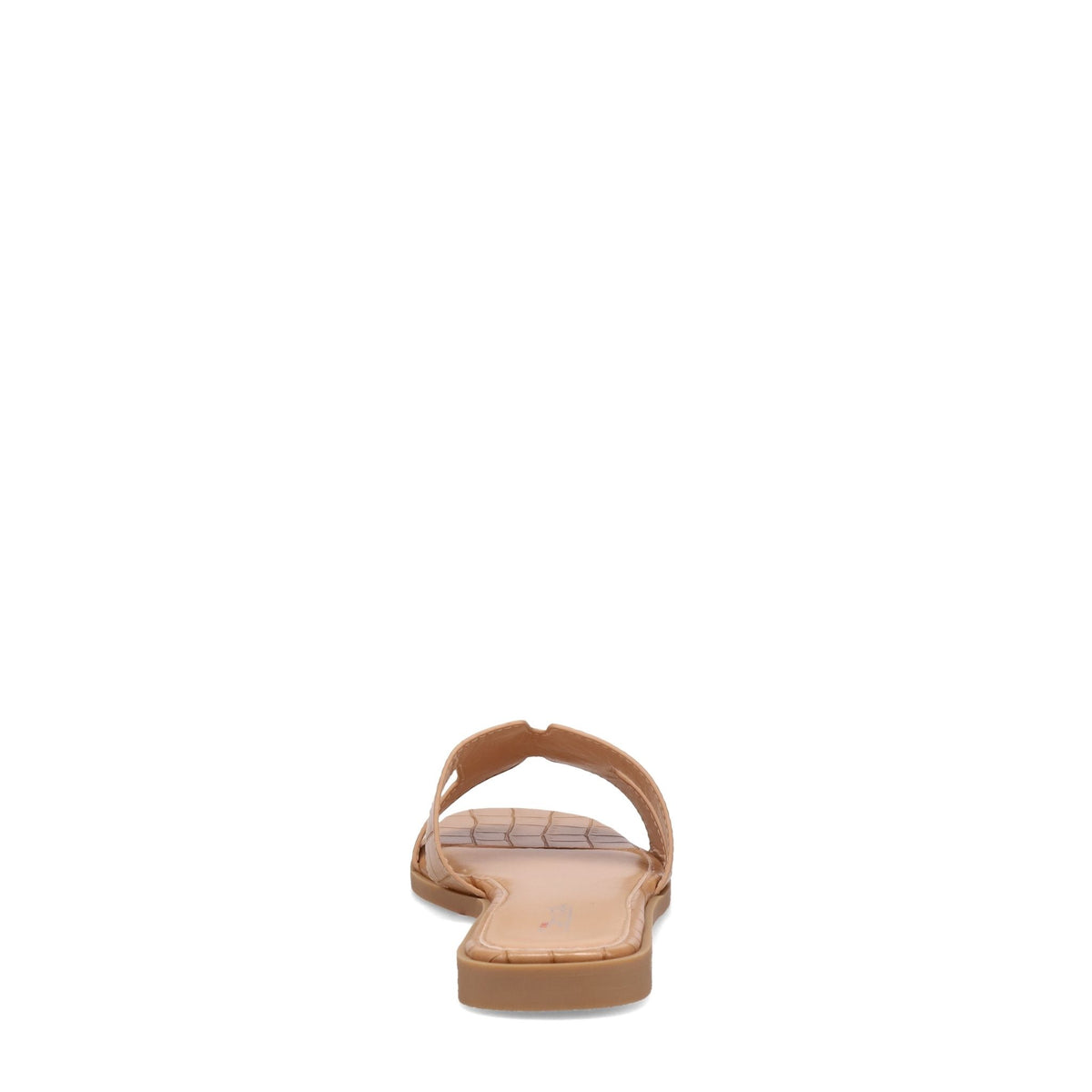 Inniu Catwalk Macey Flat Sandal Natural Croc