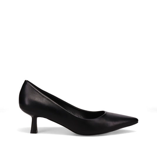 Inniu Catwalk Maya Low Heels Pump Black