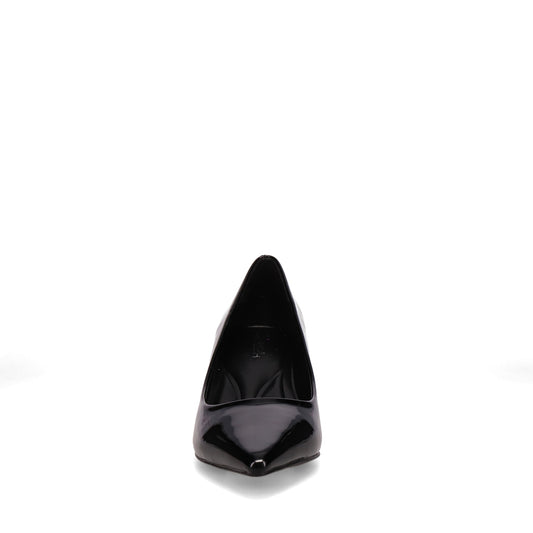 Inniu Catwalk Maya Low Heels Pump Black Patent