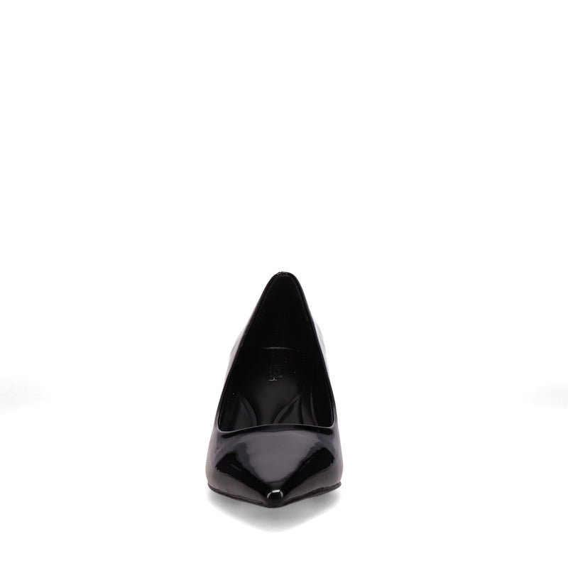 Inniu Catwalk Maya Low Heels Pump Black Patent