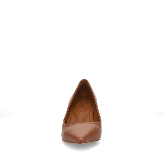 Inniu Catwalk Maya Low Heels Pump Nude