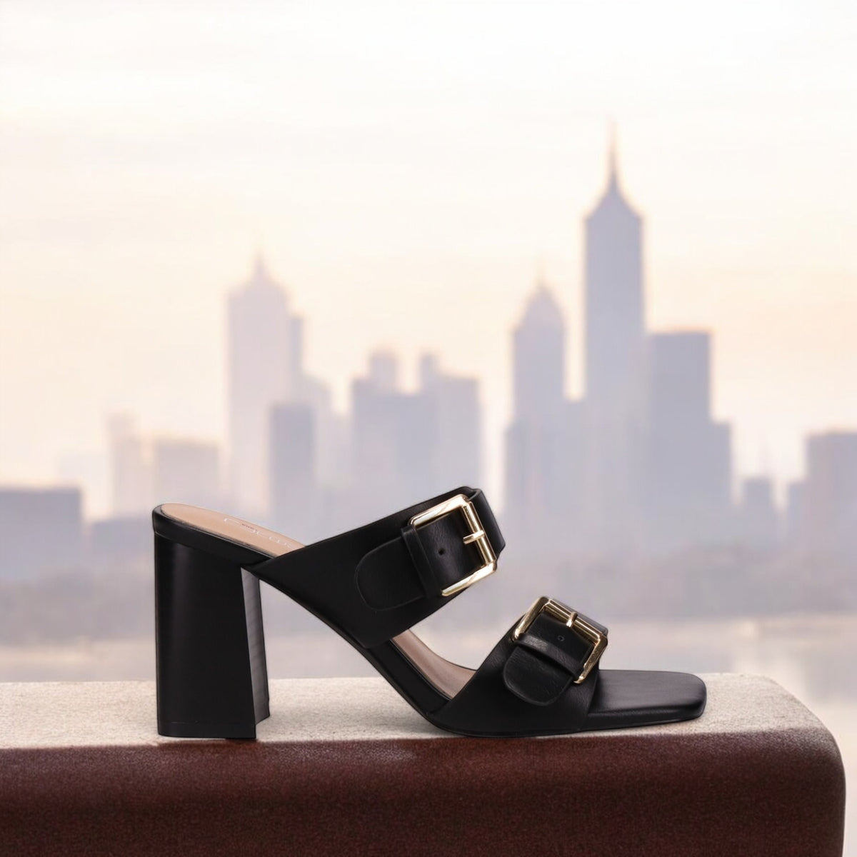 Inniu Catwalk Miami Mule Black