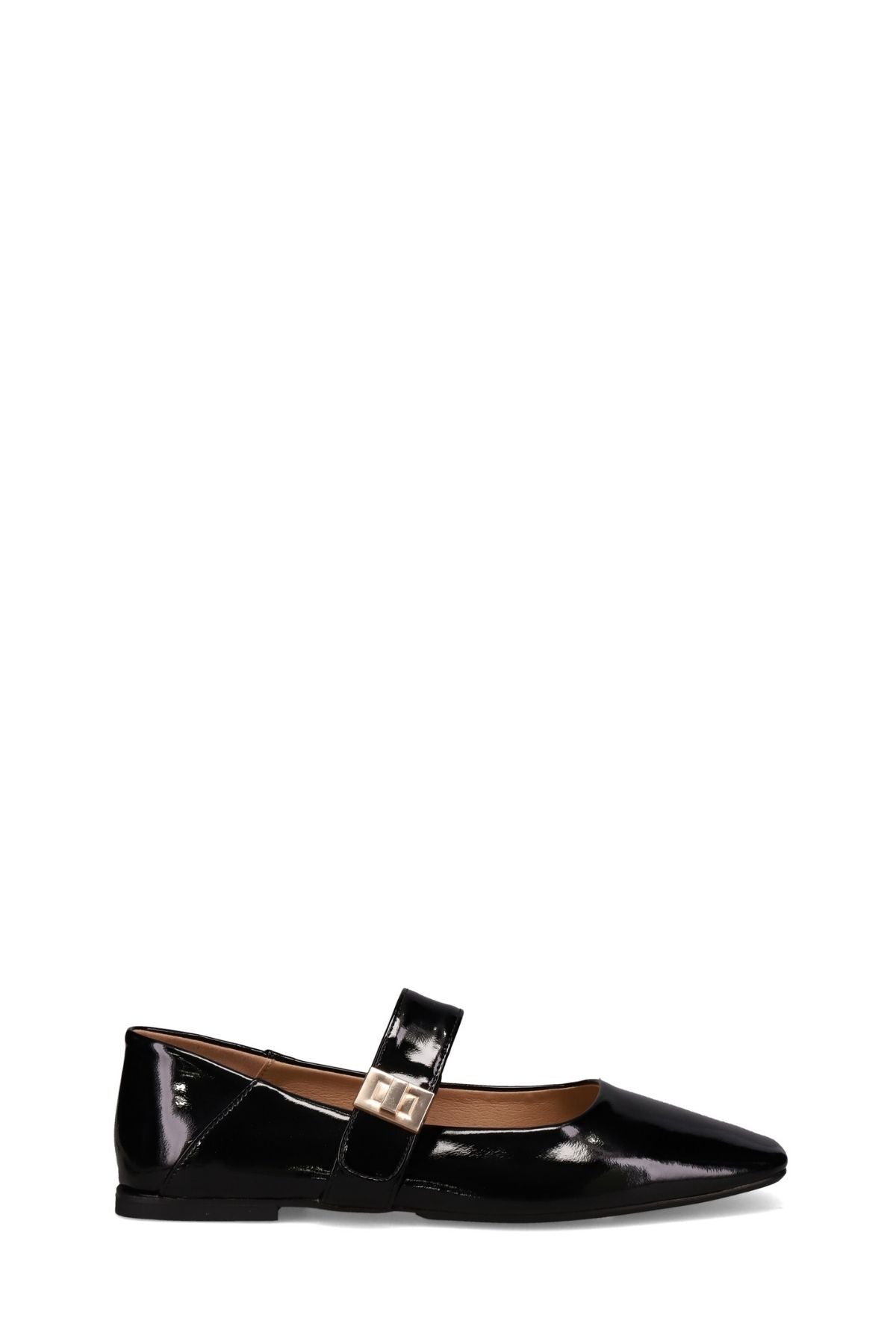 Inniu Catwalk Peony MaryJane Shoe Black