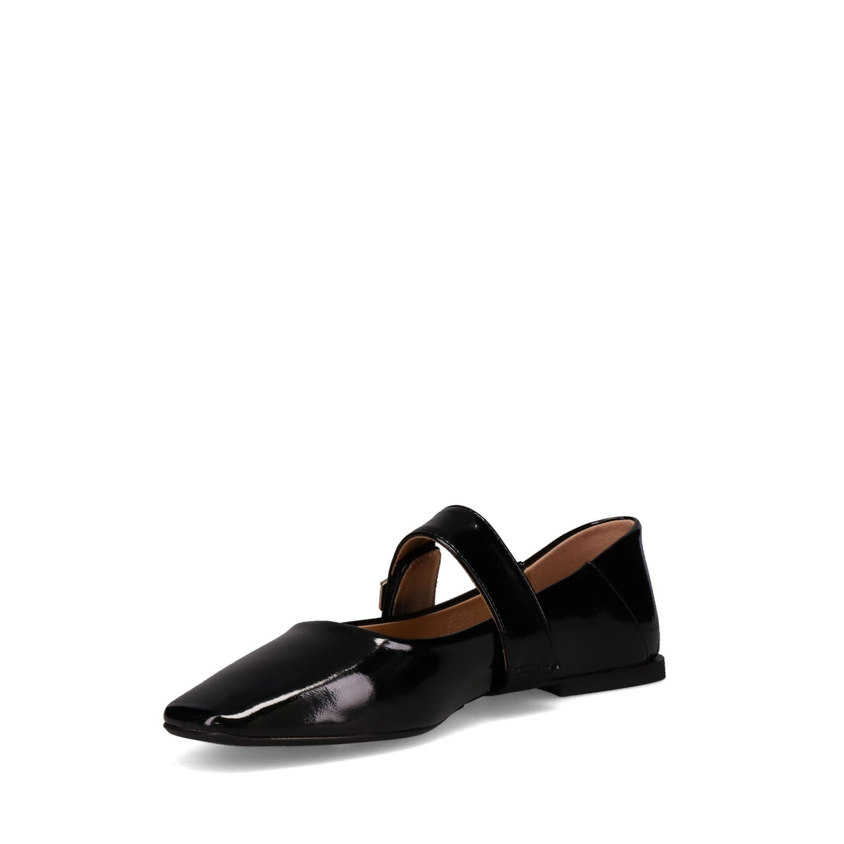 Inniu Catwalk Peony MaryJane Shoe Black