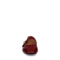 Inniu Catwalk Peony MaryJane Shoe Deep Red