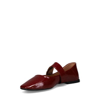 Inniu Catwalk Peony MaryJane Shoe Deep Red