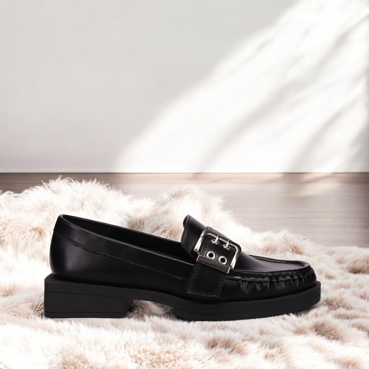 Inniu Catwalk Philly Loafer Black