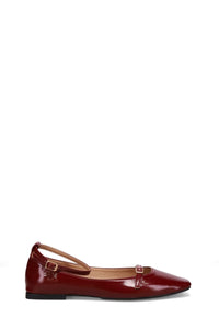 Inniu Catwalk Polly MaryJane Shoe Deep Red