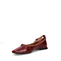 Inniu Catwalk Polly MaryJane Shoe Deep Red