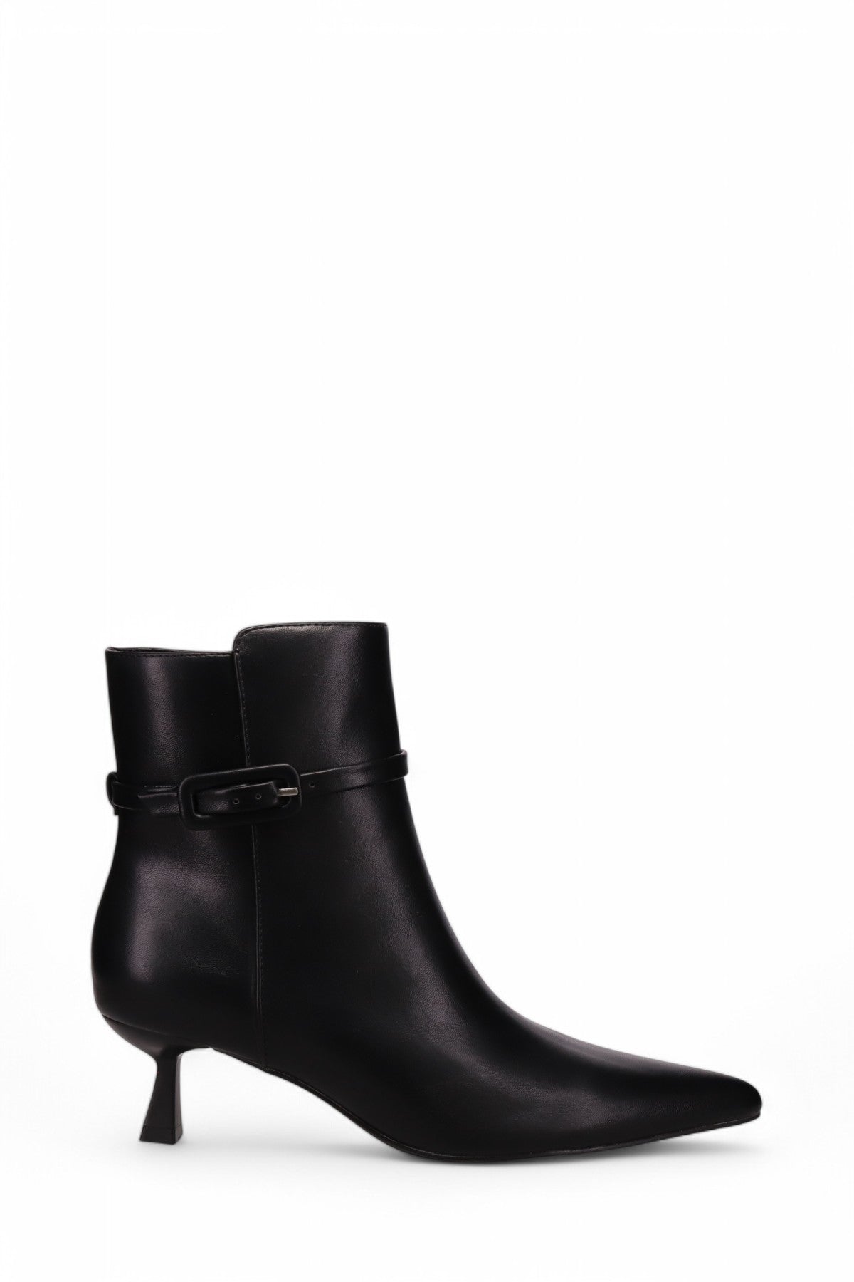 Inniu Catwalk Poppsie Zip Up Ankle Boots Black