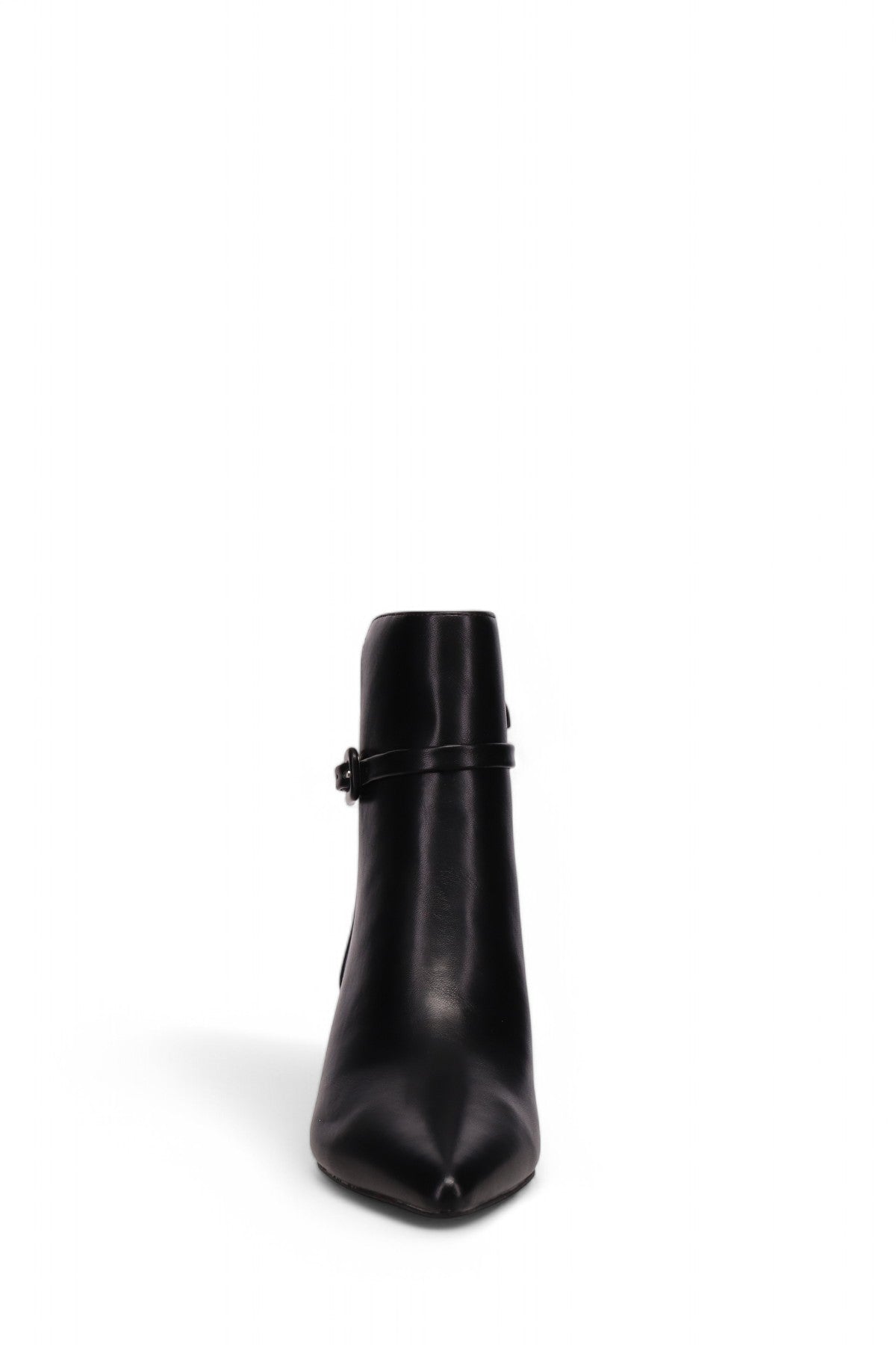 Inniu Catwalk Poppsie Zip Up Ankle Boots Black