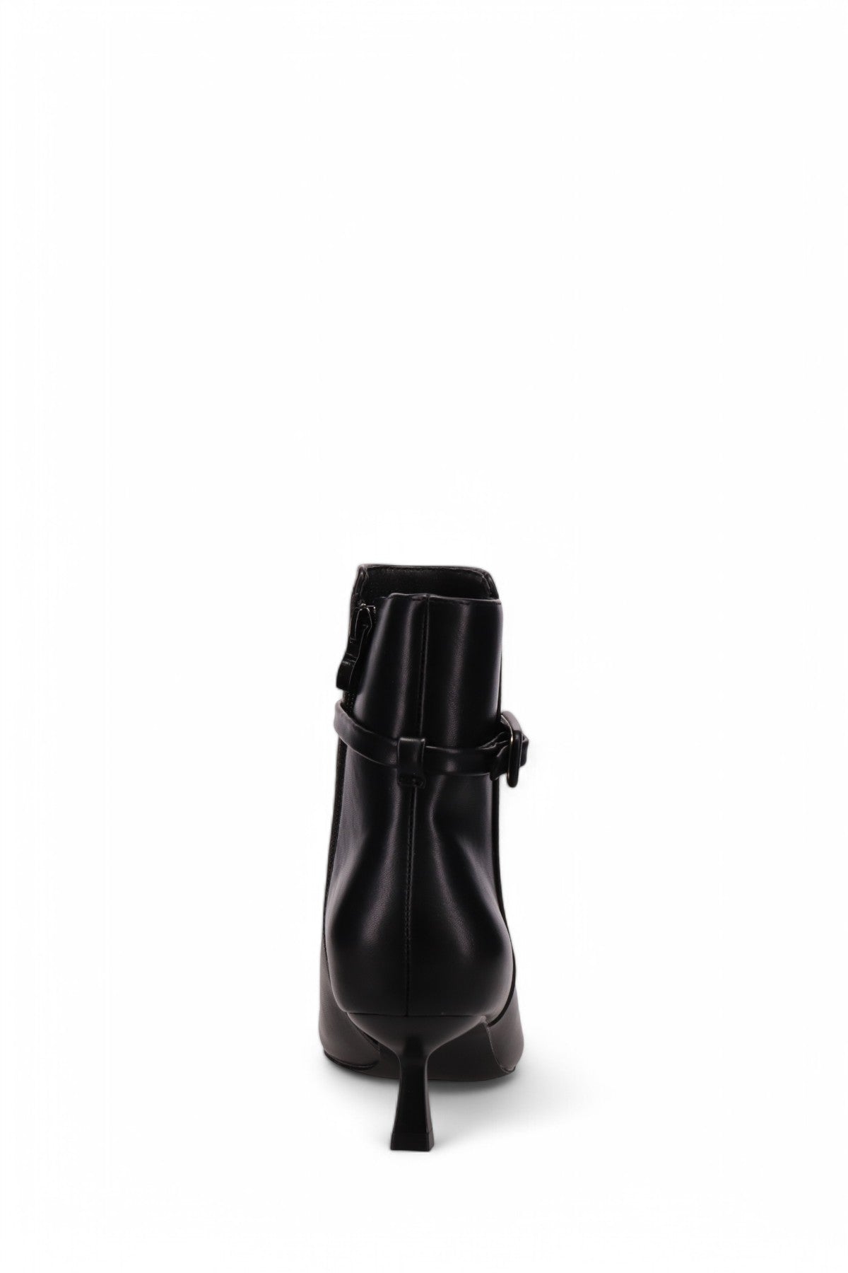 Inniu Catwalk Poppsie Zip Up Ankle Boots Black