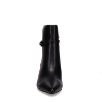 Inniu Catwalk Poppsie Zip Up Ankle Boots Black