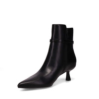 Inniu Catwalk Poppsie Zip Up Ankle Boots Black