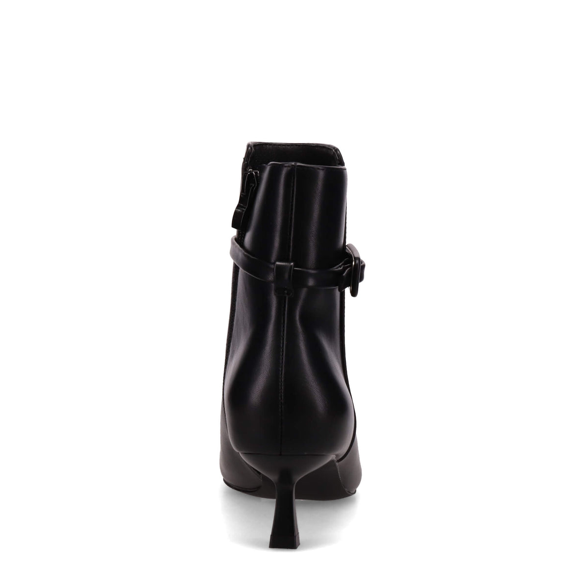 Inniu Catwalk Poppsie Zip Up Ankle Boots Black