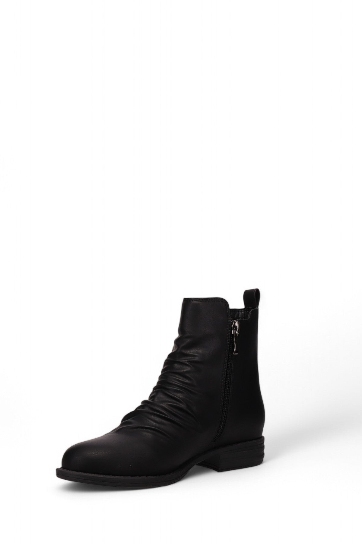 Inniu Catwalk Ree Slip on Boots Black