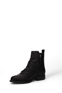 Inniu Catwalk Ree Slip on Boots Black