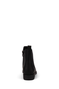 Inniu Catwalk Ree Slip on Boots Black