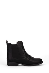 Inniu Catwalk Ree Slip on Boots Black