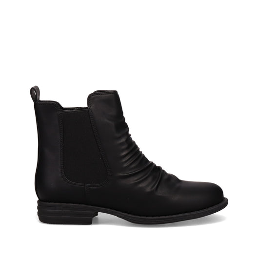 Inniu Catwalk Ree Slip on Boots Black