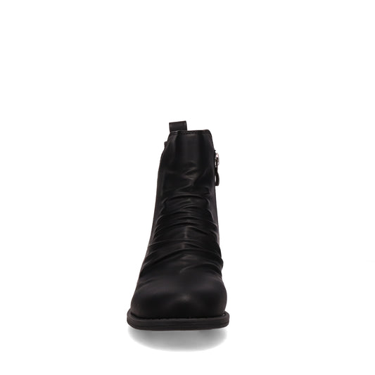 Inniu Catwalk Ree Slip on Boots Black