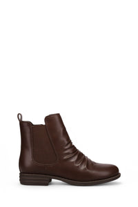 Inniu Catwalk Ree Slip on Boots Chocolate