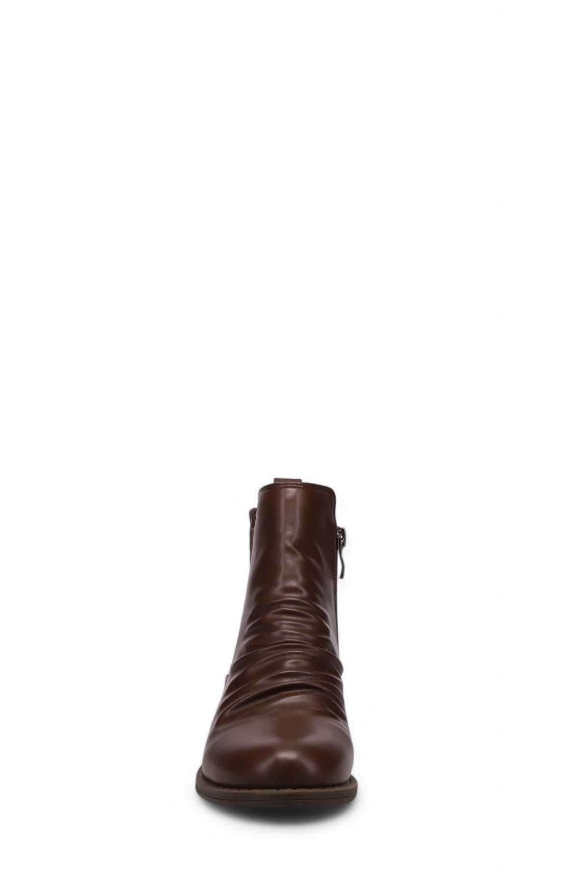Inniu Catwalk Ree Slip on Boots Chocolate