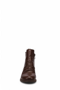 Inniu Catwalk Ree Slip on Boots Chocolate