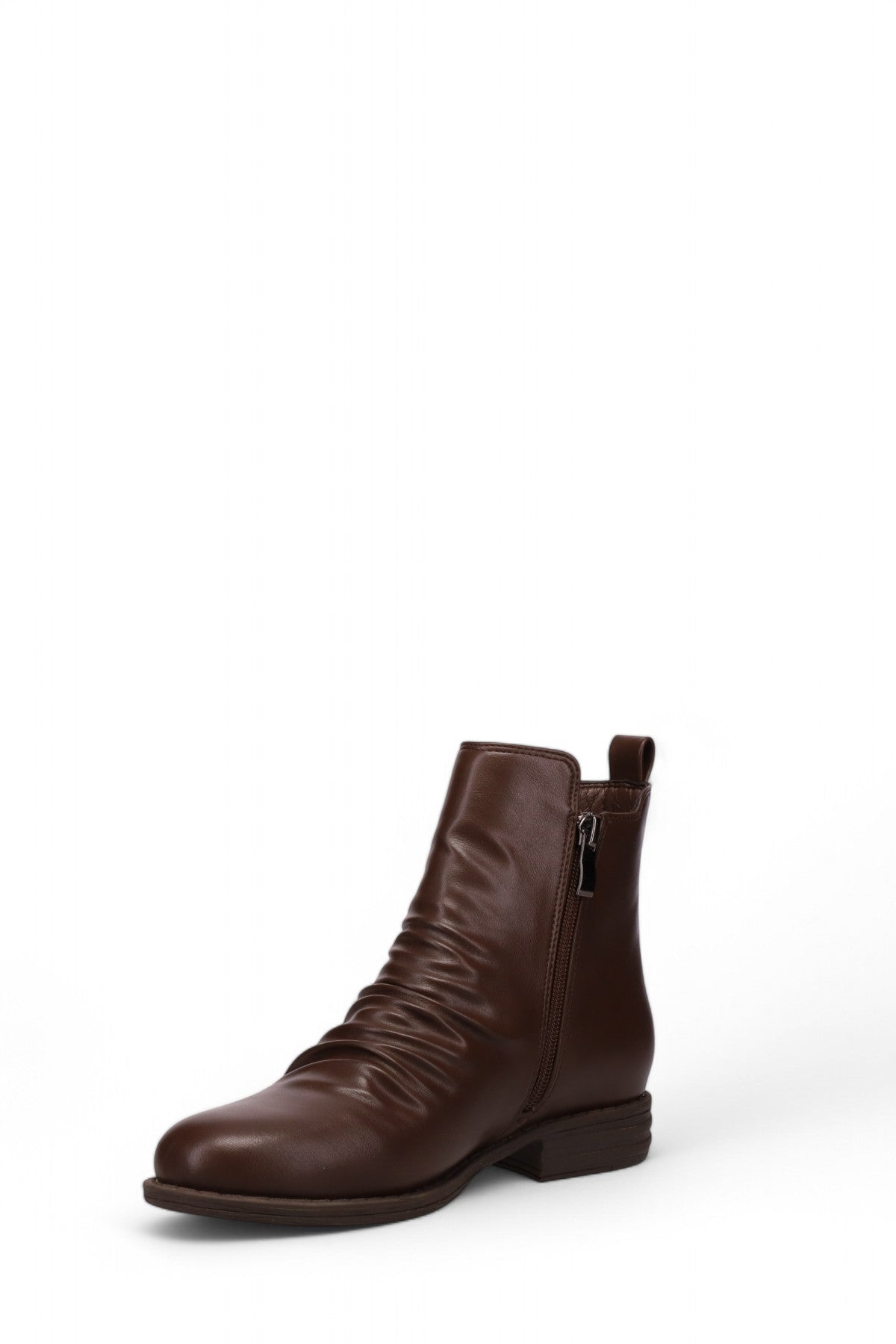 Inniu Catwalk Ree Slip on Boots Chocolate