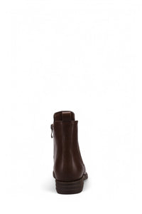Inniu Catwalk Ree Slip on Boots Chocolate