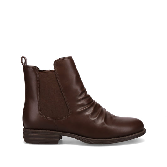Inniu Catwalk Ree Slip on Boots Chocolate