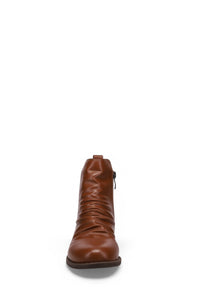 Inniu Catwalk Ree Slip on Boots Tan