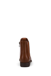 Inniu Catwalk Ree Slip on Boots Tan
