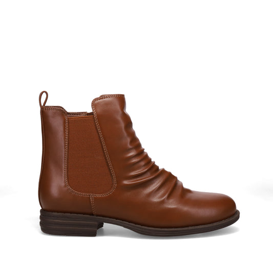 Inniu Catwalk Ree Slip on Boots Tan