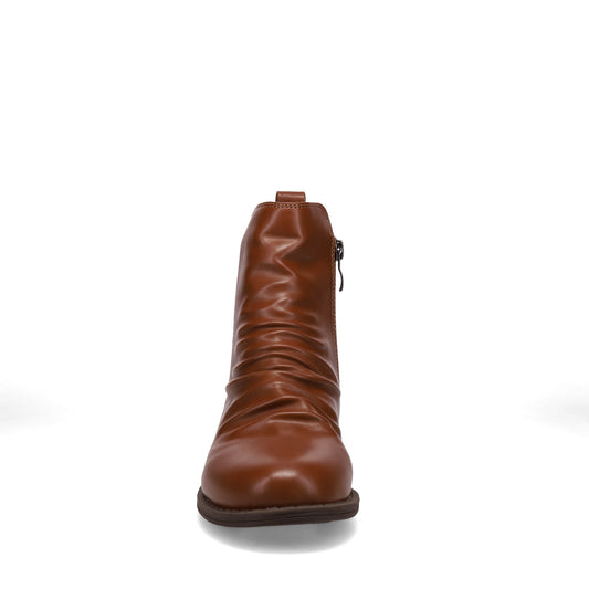 Inniu Catwalk Ree Slip on Boots Tan