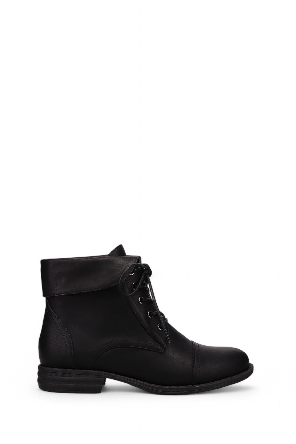 Inniu Catwalk Remi Lace Up Boots Black