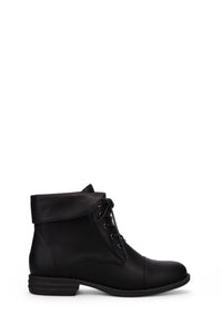 Inniu Catwalk Remi Lace Up Boots Black