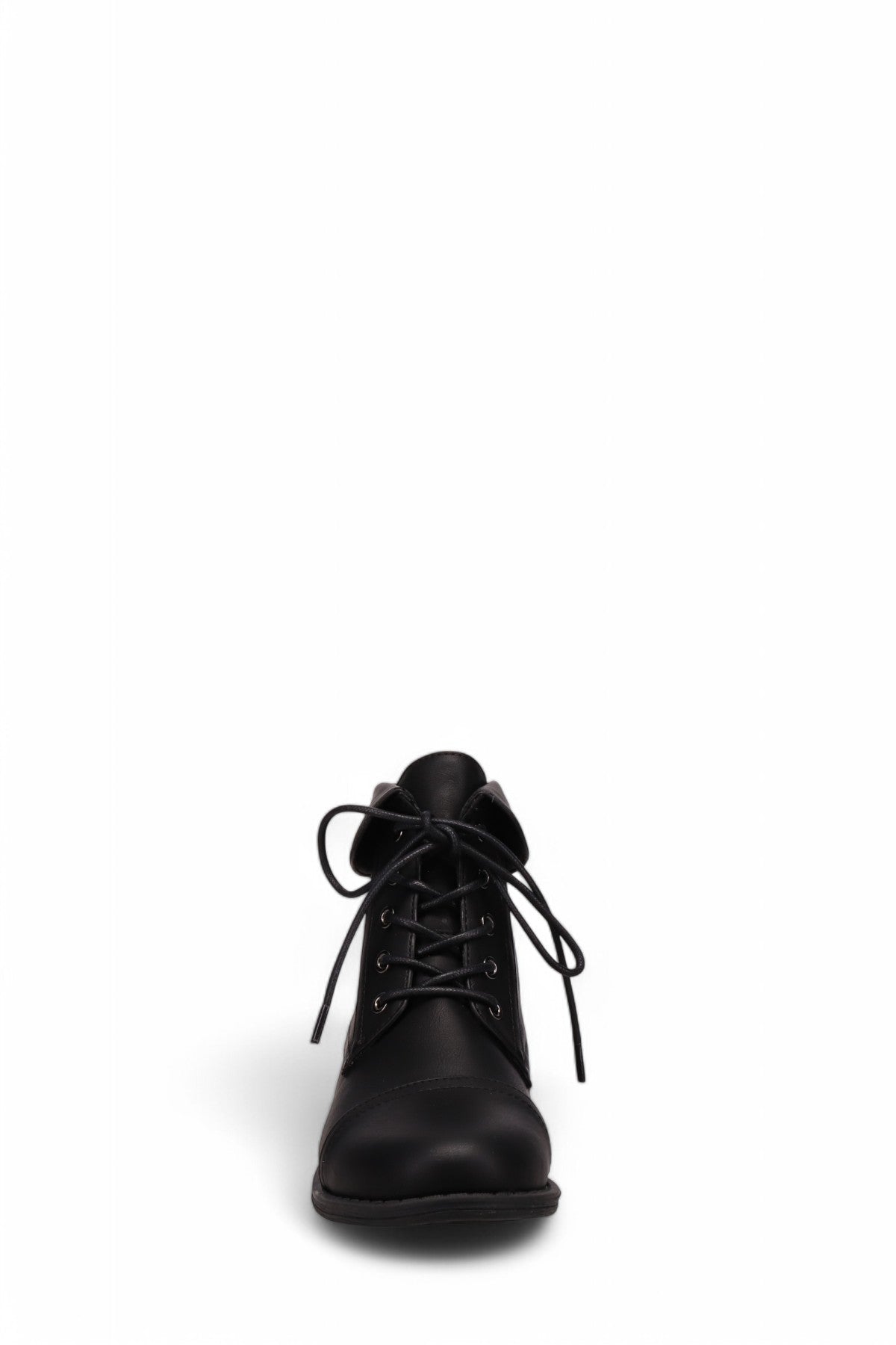 Inniu Catwalk Remi Lace Up Boots Black