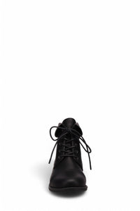 Inniu Catwalk Remi Lace Up Boots Black
