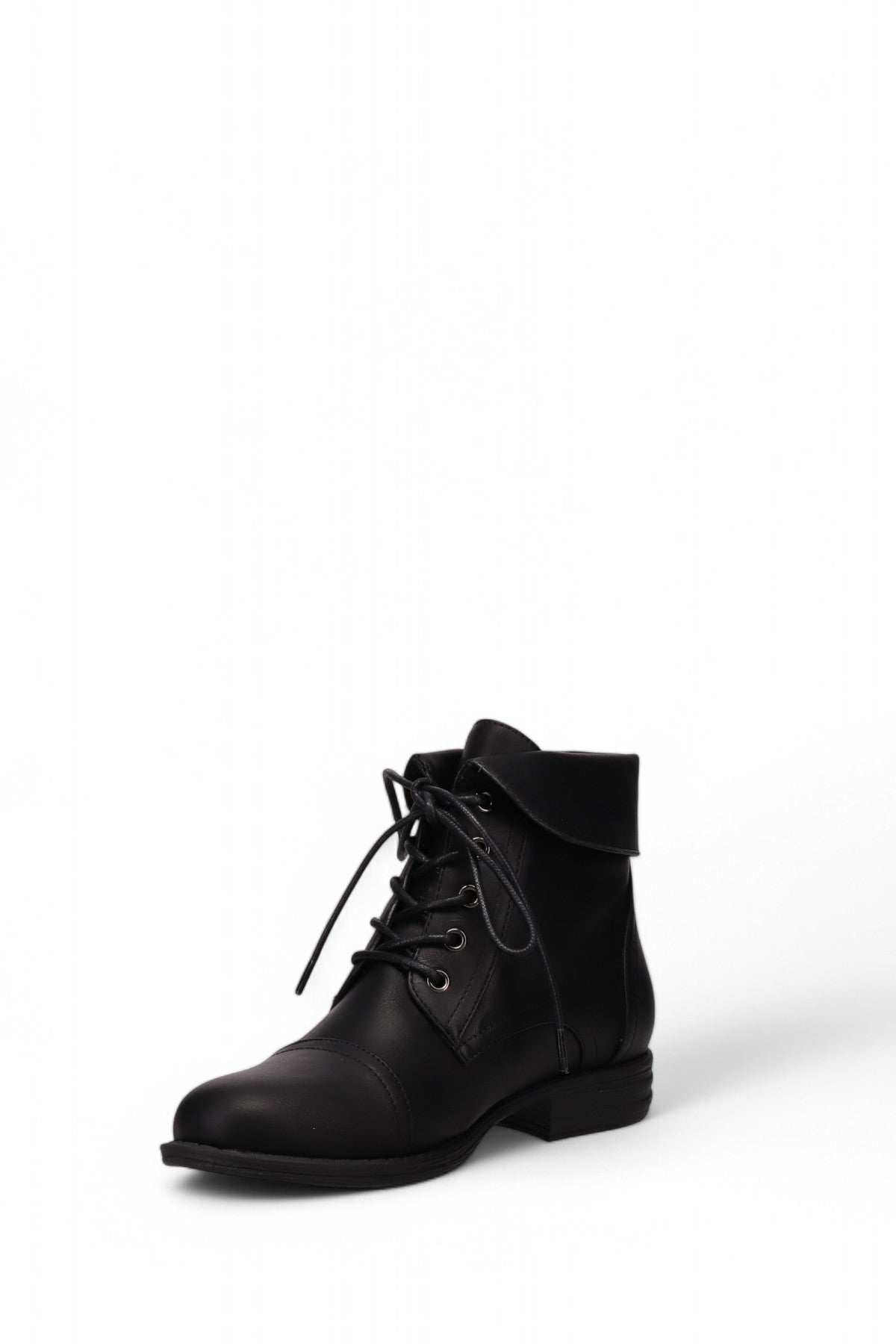 Inniu Catwalk Remi Lace Up Boots Black