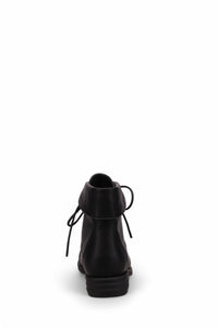 Inniu Catwalk Remi Lace Up Boots Black