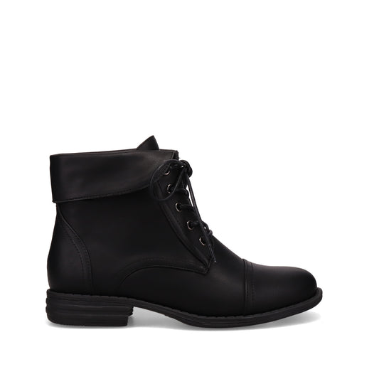 Inniu Catwalk Remi Lace Up Boots Black