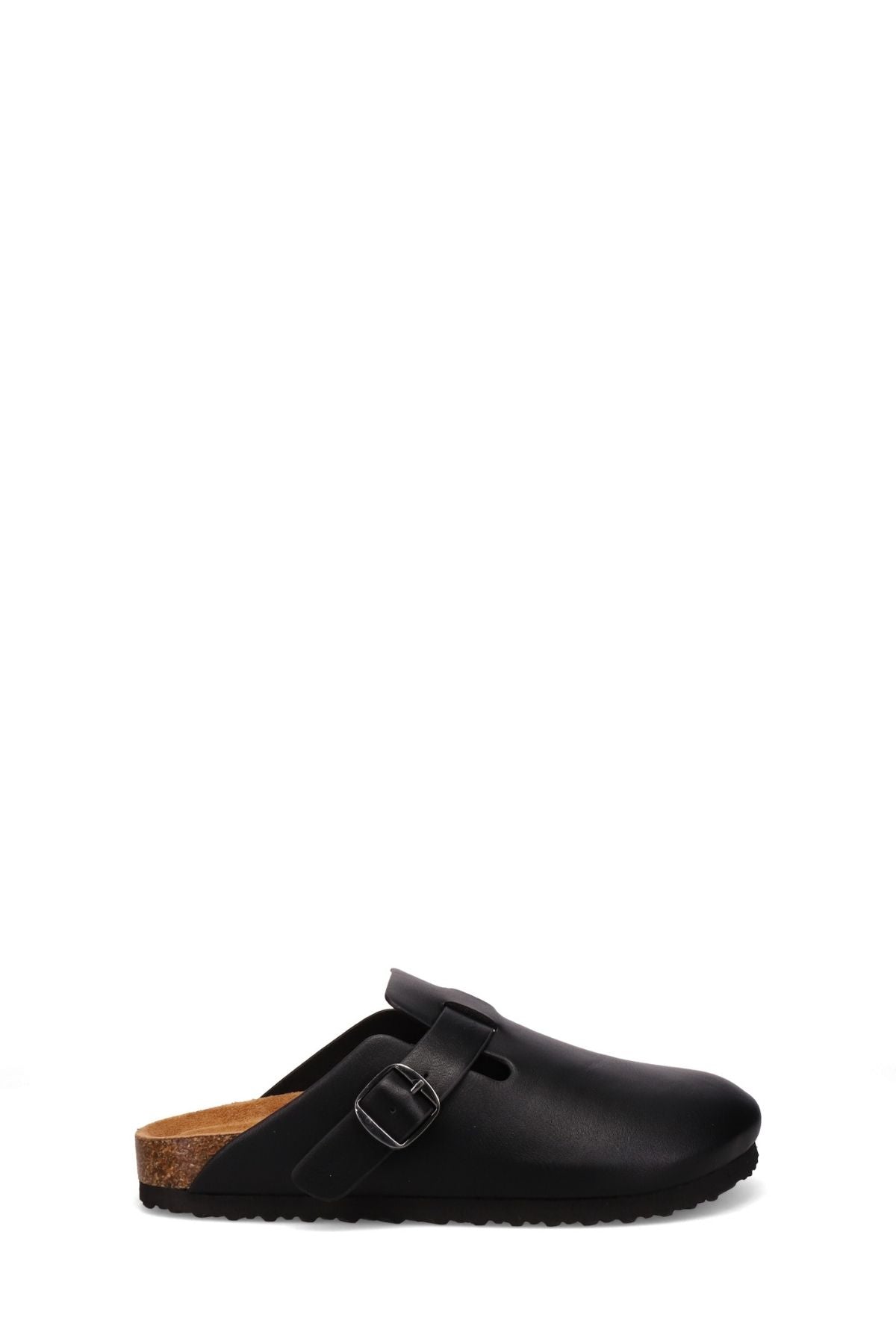 Inniu Catwalk San Jose Footbed Clog Mule Black