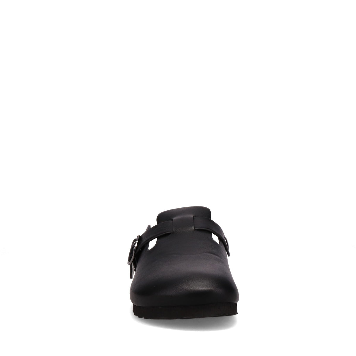 Inniu Catwalk San Jose Footbed Clog Mule Black