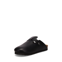 Inniu Catwalk San Jose Footbed Clog Mule Black