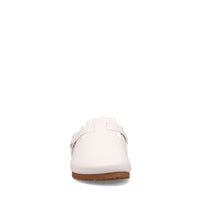 Inniu Catwalk San Jose Footbed Clog Mule White