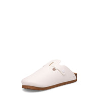 Inniu Catwalk San Jose Footbed Clog Mule White