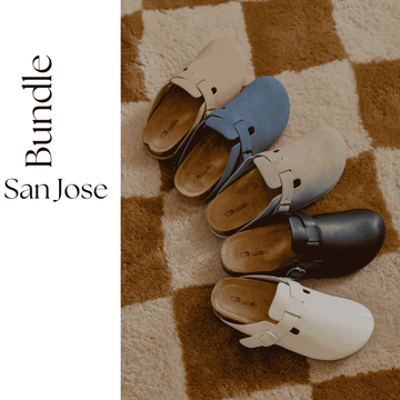 BUNDLE Inniu Catwalk San Jose Footbed Clog Mule