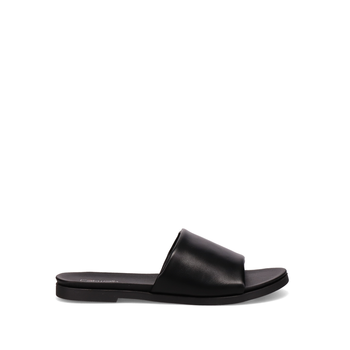 Inniu Catwalk Sunnie Flat Sandal Black