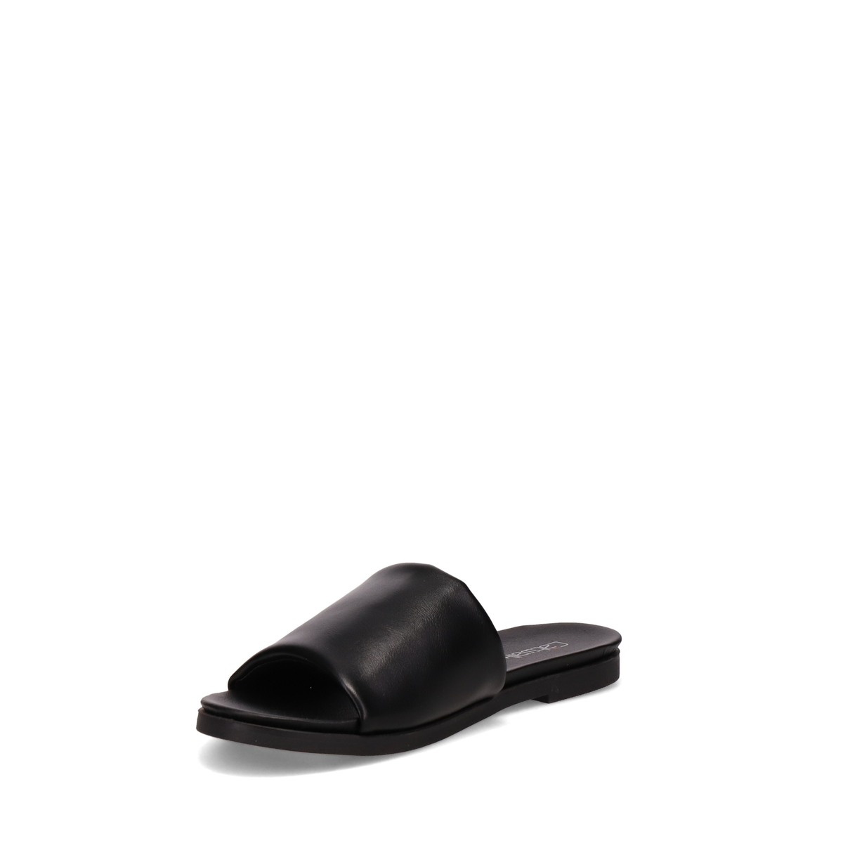 Inniu Catwalk Sunnie Flat Sandal Black